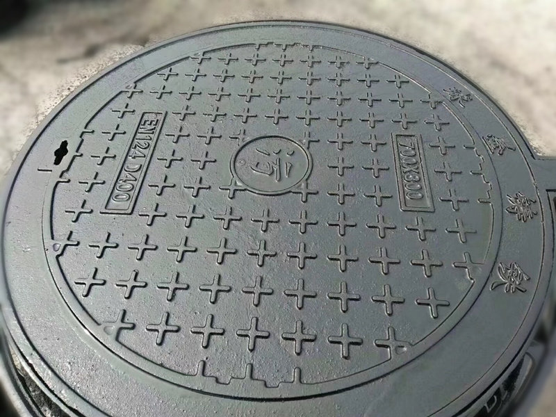 重型球墨鑄鐵井蓋井座