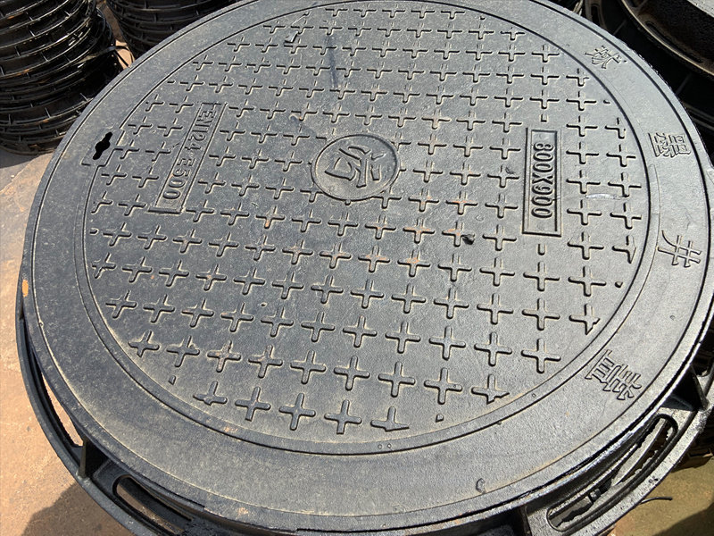 球墨鑄鐵井蓋的重量