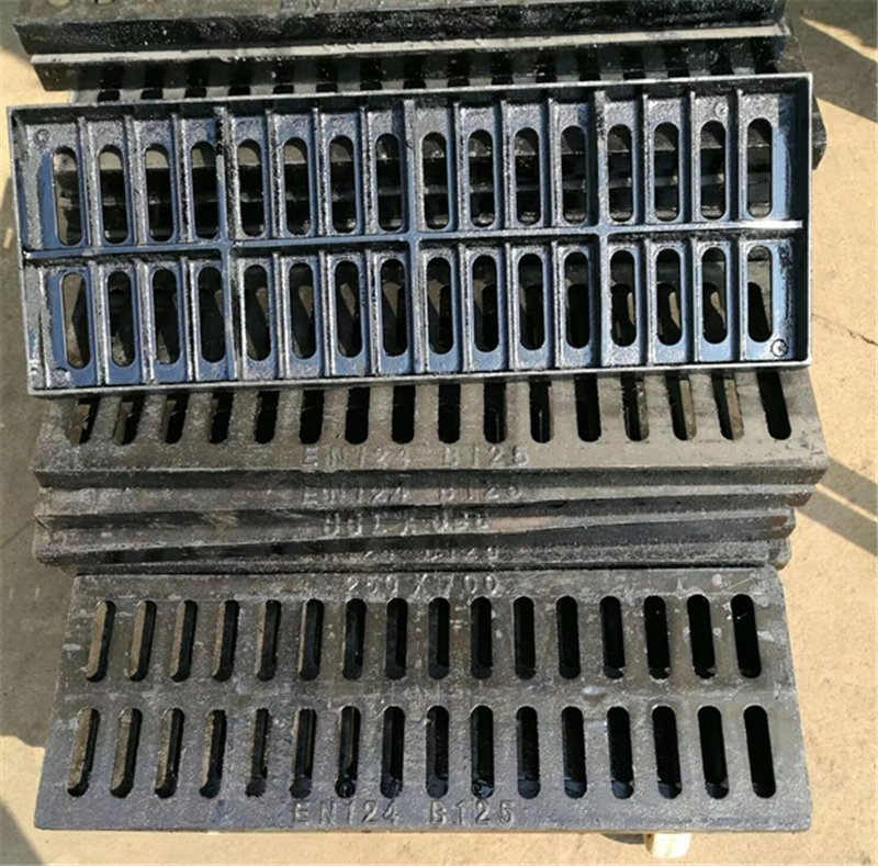 球墨鑄鐵井蓋重量的標準規格