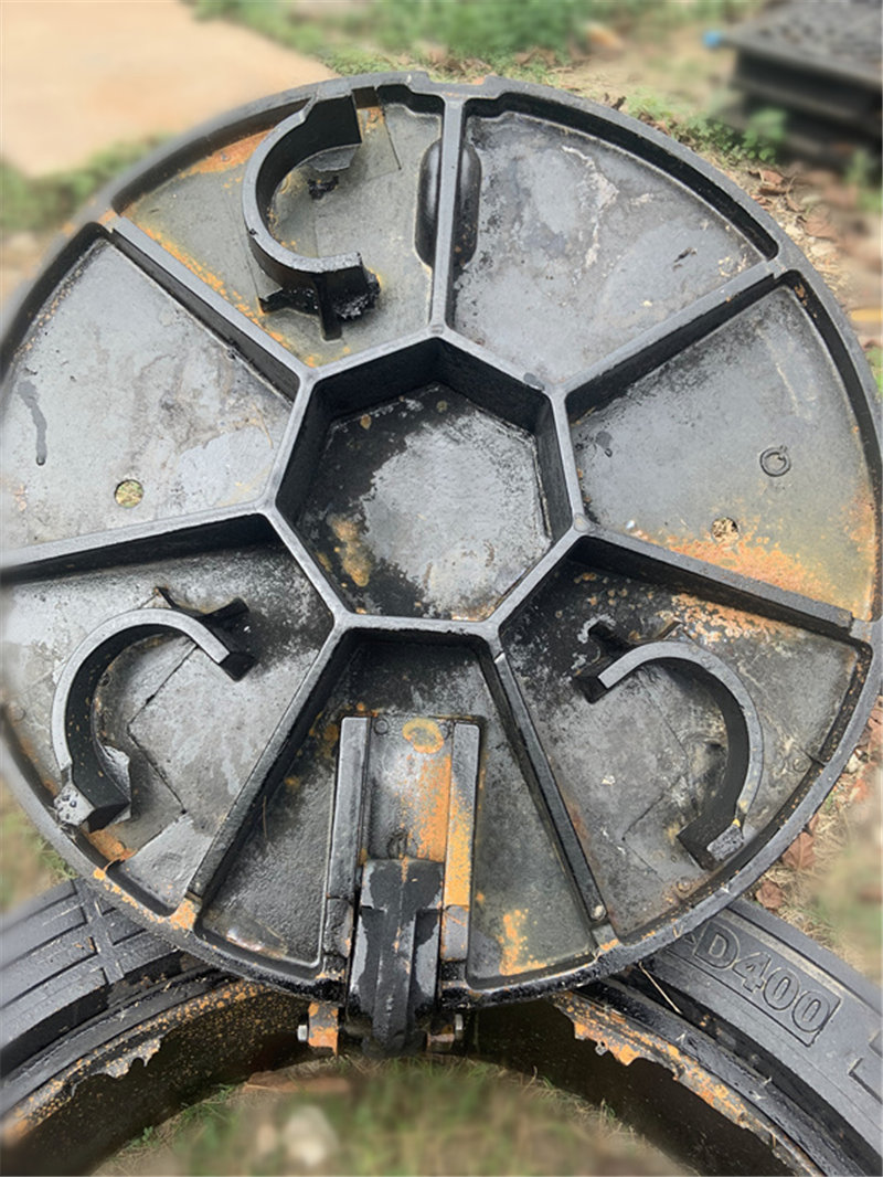 球墨鑄鐵井蓋國標重量