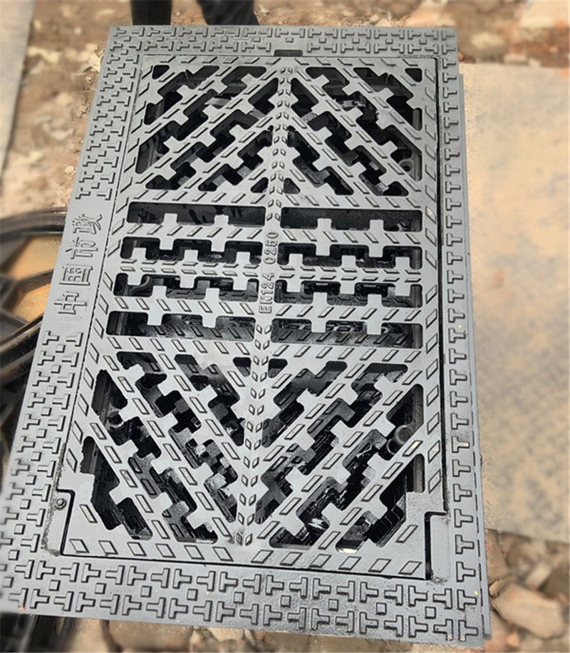 球磨鑄鐵井蓋鑄造廠