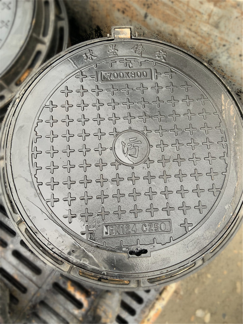 球墨鑄鐵井蓋如何防盜