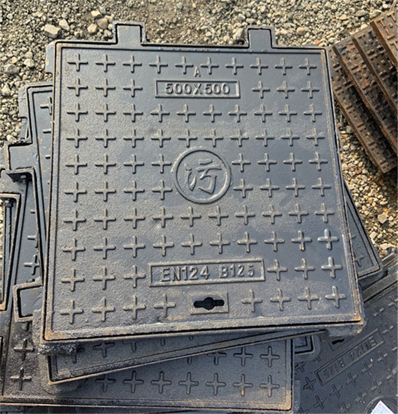 方形球墨鑄鐵井蓋規格