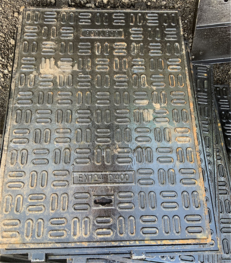 長方形球墨鑄鐵井蓋規格尺寸