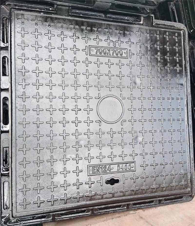 球墨鑄鐵防盜窨井蓋