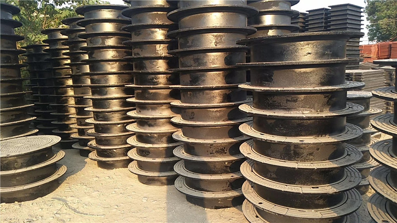 圓形鑄鐵雙層井蓋多少錢