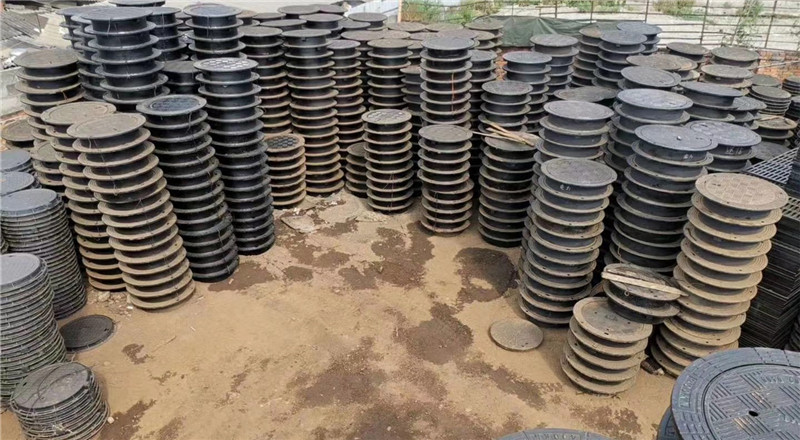 圓形球墨鑄鐵井蓋尺寸