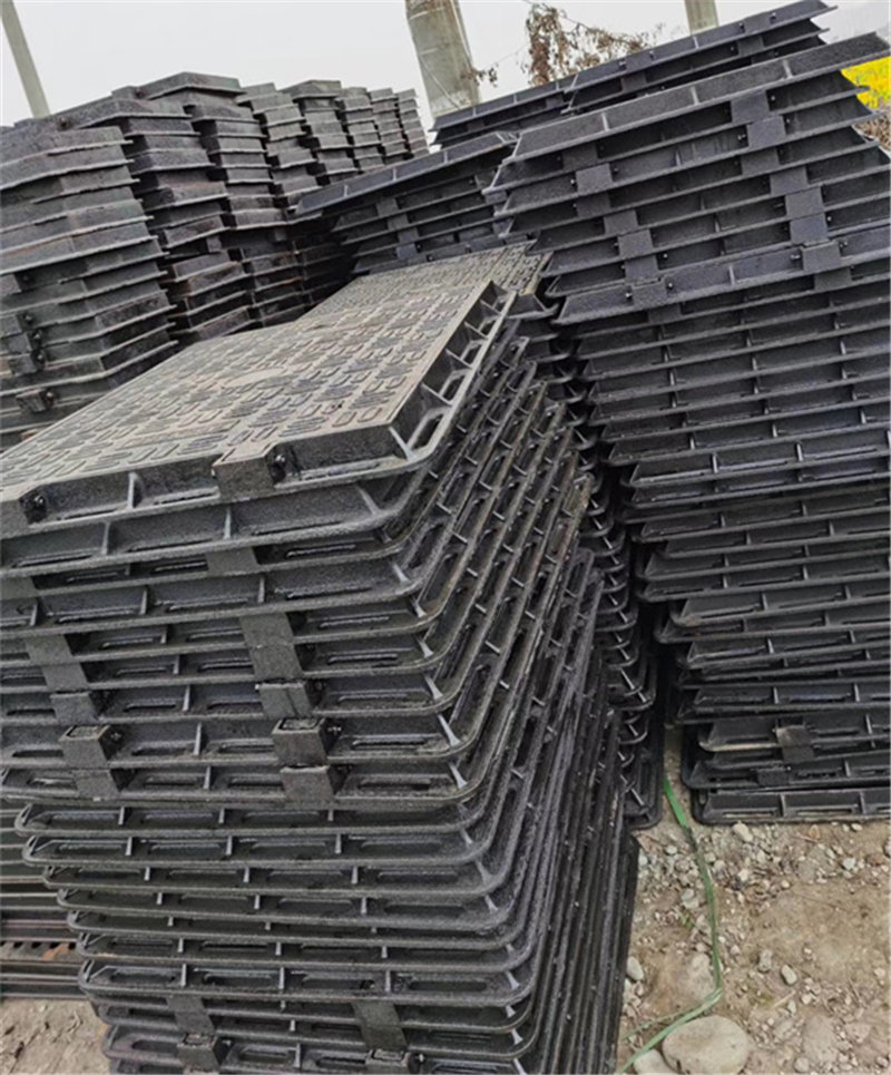 d400重型球磨鑄鐵井蓋圖片