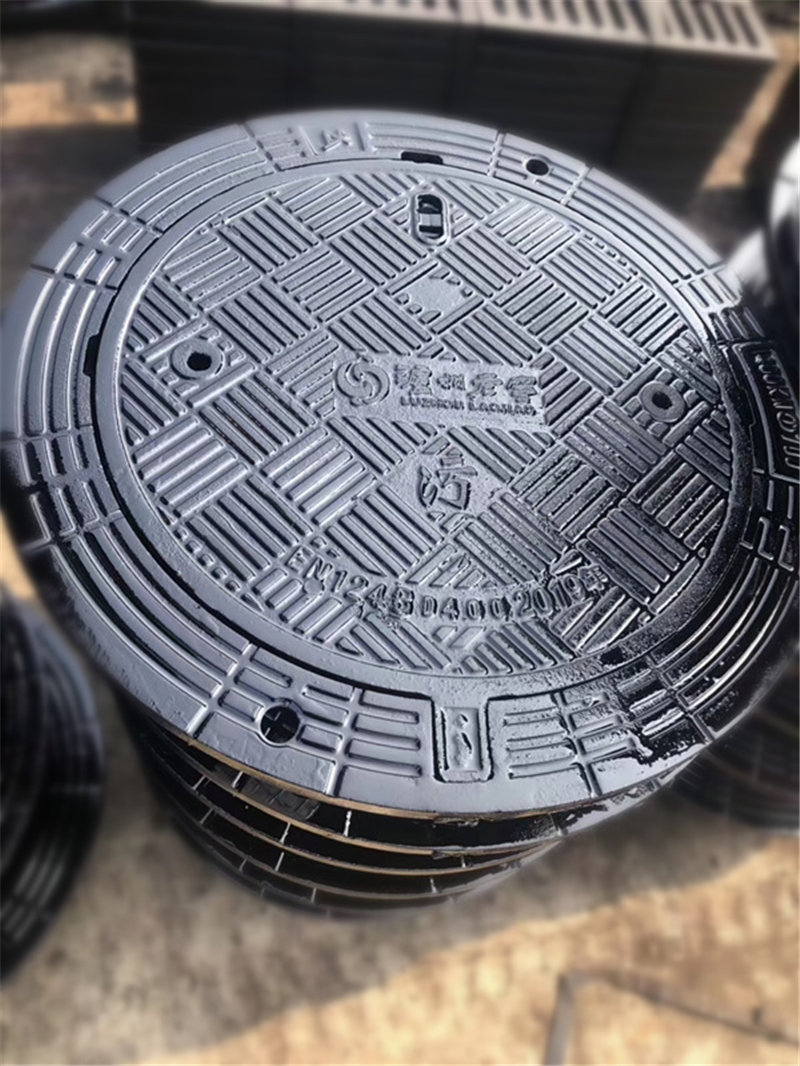球墨鑄鐵雙層防盜井蓋廠家