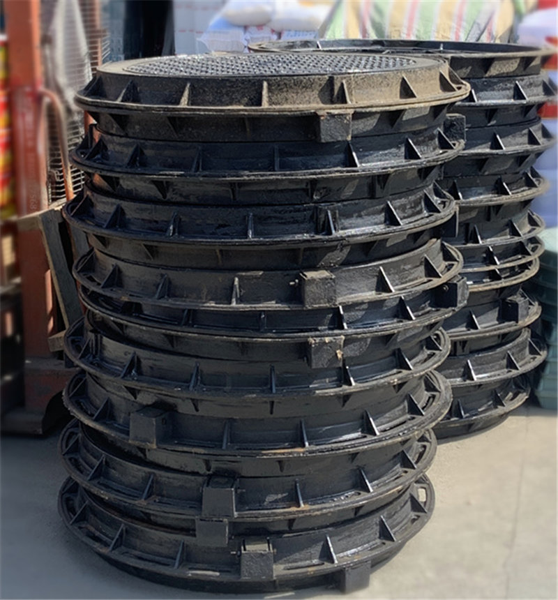 d400重型五防鑄鐵井蓋