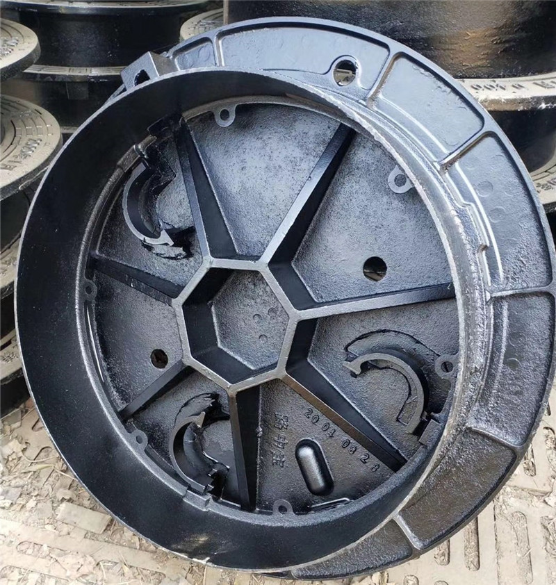 鑄鐵五防重型雙層井蓋